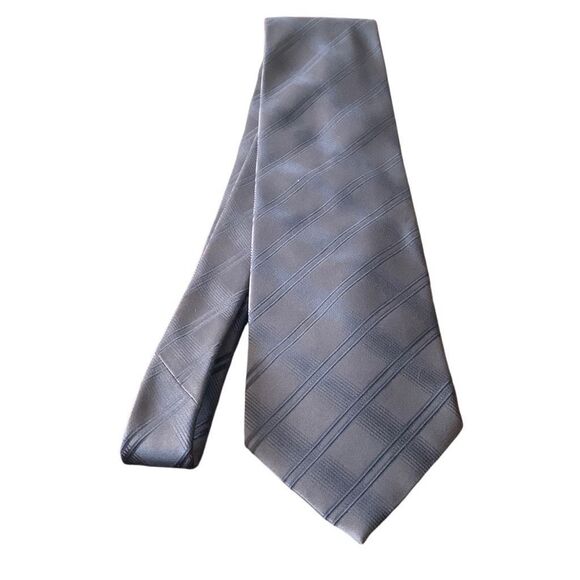 Pre Owned Men’s Hart Schaffer Marx Tie Neck Tie Necktie All Silk From Italy - Picture 2 of 5